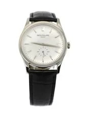 Patek Philippe — Patek Philippe Calatrava 18K White Gold 5196G — Watch — resale