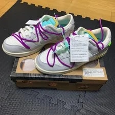 Off-White — Off-White Dunk Low 10 US No Box Or Tags — Sneaker — resale