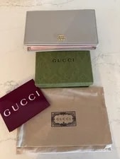 Gucci — Authentic Gucci GG Marmont Wallet on Chain / Hardware — Handbag — resale
