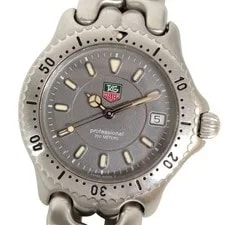 TAG Heuer — TAG Heuer WK1113 Quartz 200m Silver From Japan — Watch — resale