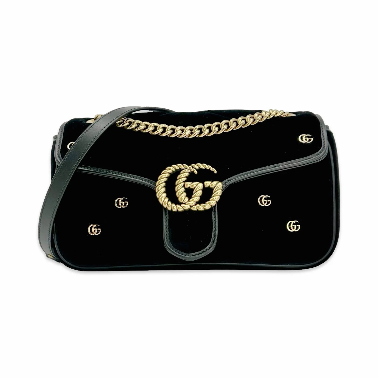 Luv Luxe Scottsdale — Gucci Charms Marmont Flap — Handbag — resale