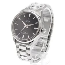 Tudor — Tudor Style 12300 34mm SS Black Dial Automatic Date #C495 — Watch — resale