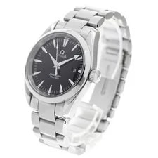 Omega — Omega Seamaster Aqua Terra 2518.50 36mm SS Black #C7963 — Watch — resale