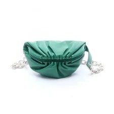Bottega Veneta — Bottega Veneta the Chain Pouch Mini Waist Body — Handbag — resale