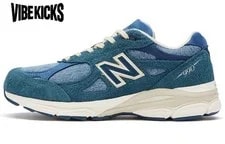New Balance — Levi's X New Balance 990v3 'Mallard ' M990LI3 New — Sneaker — resale