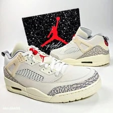 Air Jordan — Air Jordan US 13 Coconut Milk Nike Retro Spizike FQ1759 100 New — Sneaker — resale