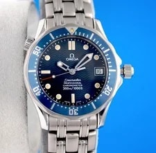 Omega — Omega Seamaster Professional Chronometer - Blue Dial - 36MM - 2551.80 — Watch — resale