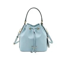 Prada — Prada Curved Triangle Logo Bucket 2WAY / 1BE032 78130651 — Handbag — resale