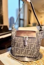 Fendi — ✨ Authentic Fendi Top Handle Crossbody & — Handbag — resale