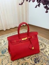 Hermès — Hermes Birkin 35 Hardware Auth — Handbag — resale