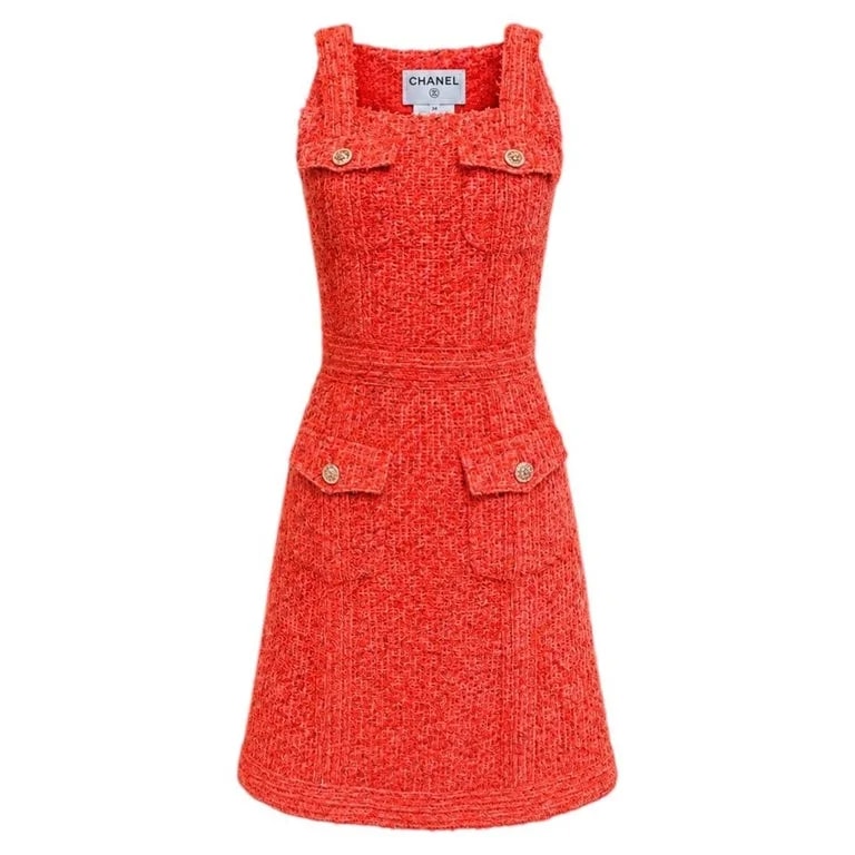Chanel — Chanel New Paris / Cuba Runway Dress 34 FR — Clothing — resale