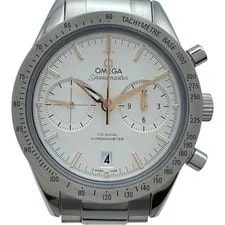 Omega — Omega Speedmaster57 Co-Axial Chronograph 331.10.42.51.02.002 White #OK895 — Watch — resale