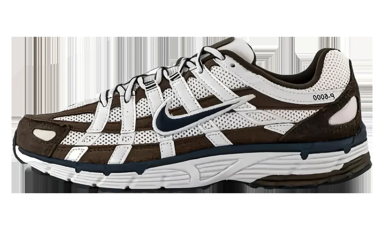 NIKE — P-6000 Wmns " Baroque Metallic Armory " HV8972 001 — Sneaker — resale
