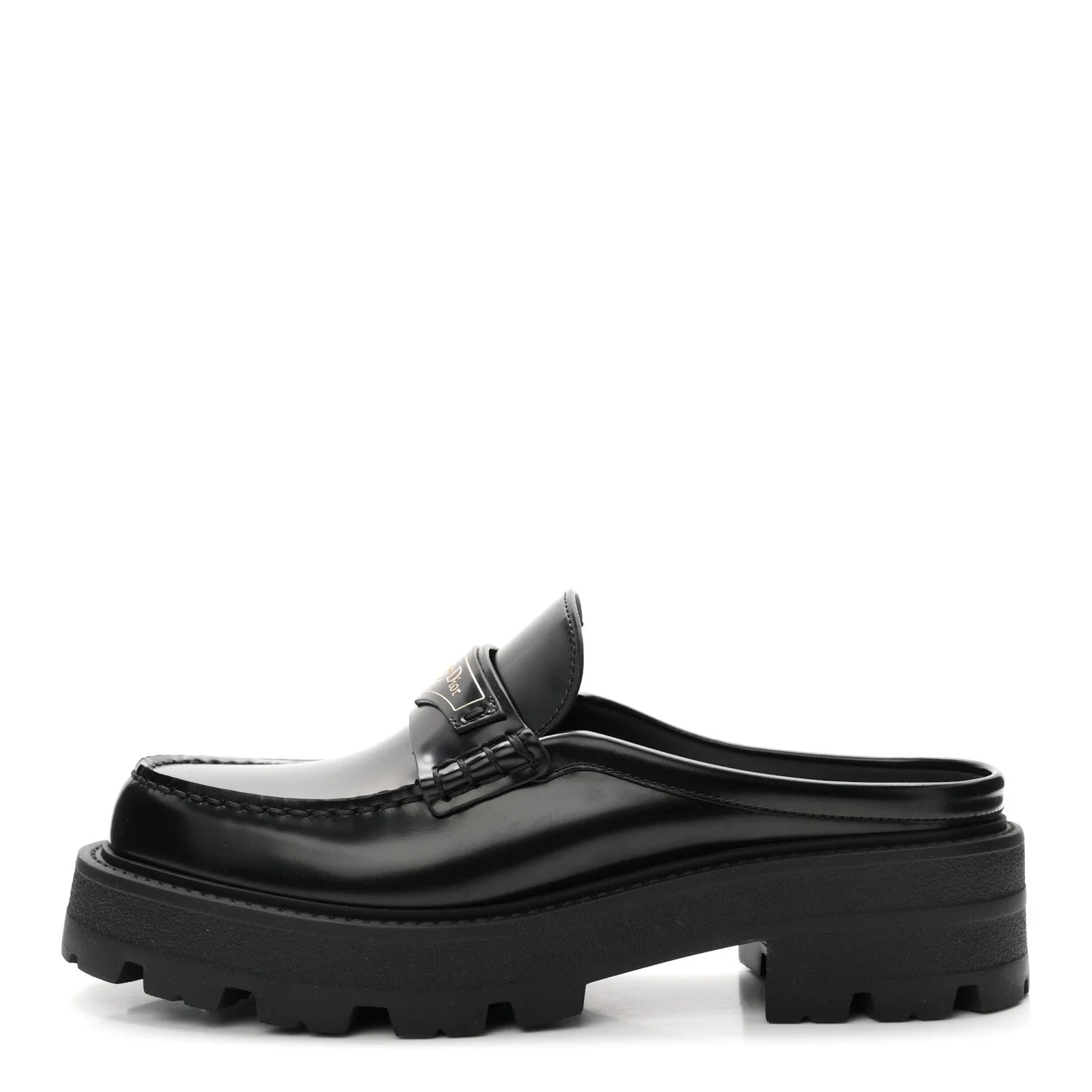 Dior — Brushed Boy Mules 39.5 — Designer Shoe — resale