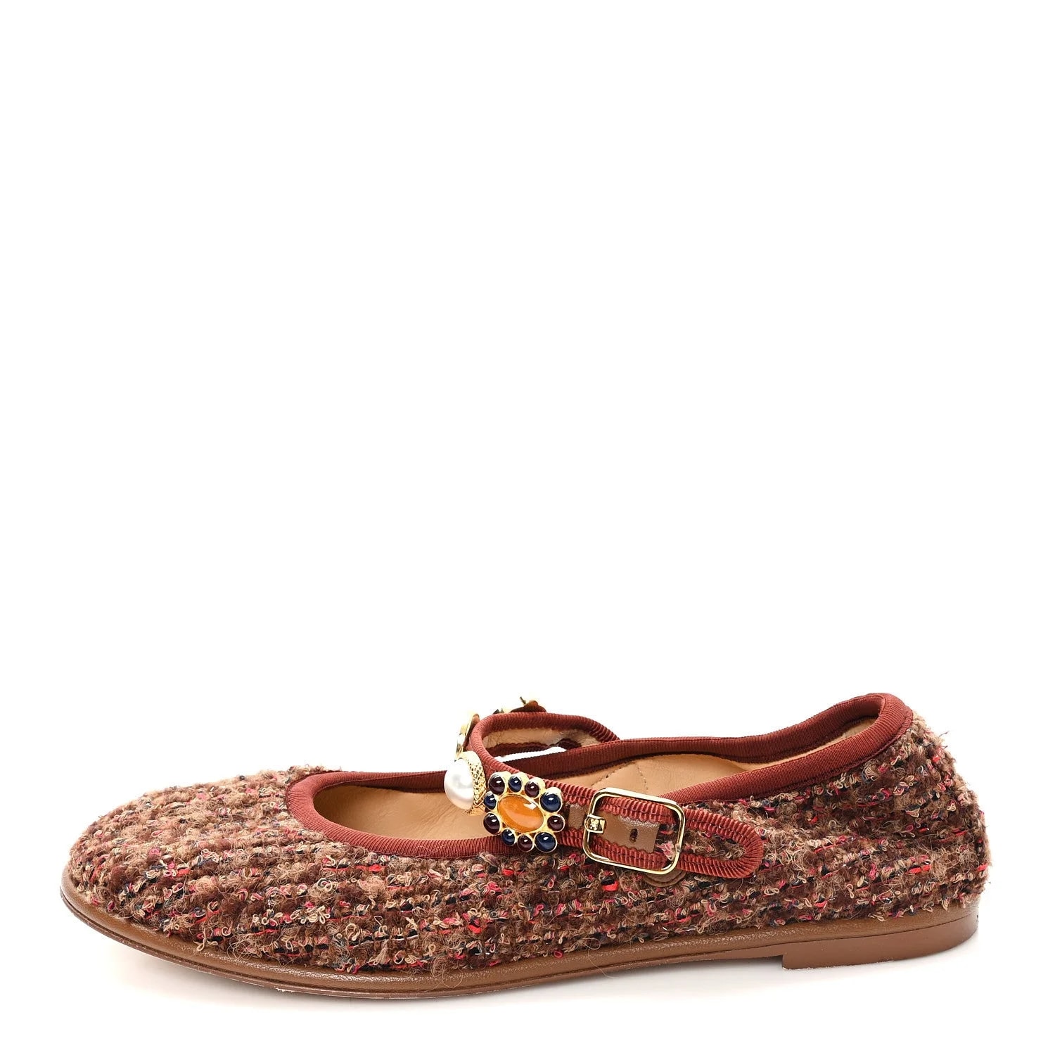 Chanel — Mary Jane 37.5 Dark — Designer Shoe — resale