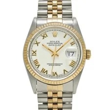 Rolex — Rolex Datejust 36 16233 White Case Size 36 X 36 Mm — Watch — resale