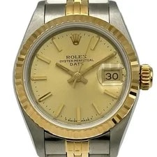 Rolex — Rolex Datejust 69173 Champagne GoldSS #066 — Watch — resale