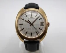 Jaeger-LeCoultre — Jaeger-LeCoultre Master-Quartz Gold Plate Date — Watch — resale