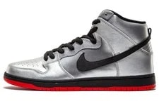 Nike — Nike Dunk SB Reserve High Top Skateboard Shoes Metallic 305050-027 — Sneaker — resale