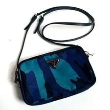 Prada — Prada Camouflage Crossbody — Handbag — resale