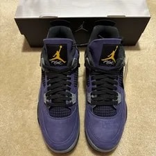 Jordan — - Jordan 4 Retro Lakers 2026 - FV5029-500 — Sneaker — resale