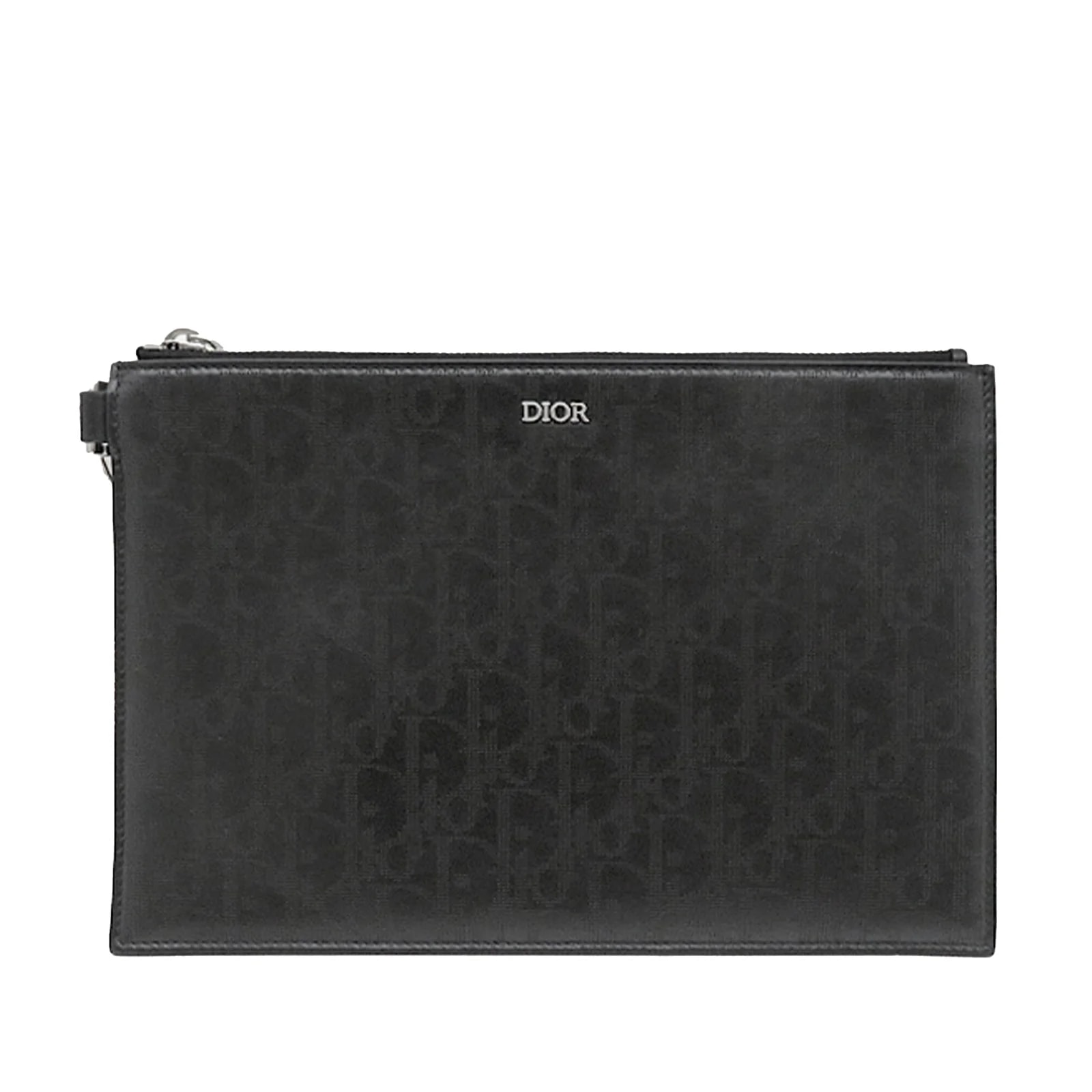 Dior — Perforated Galaxy Wristlet — Handbag — resale