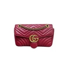 Gucci — Gucci GG Marmont Small Matelassé ' - Excellent — Handbag — resale