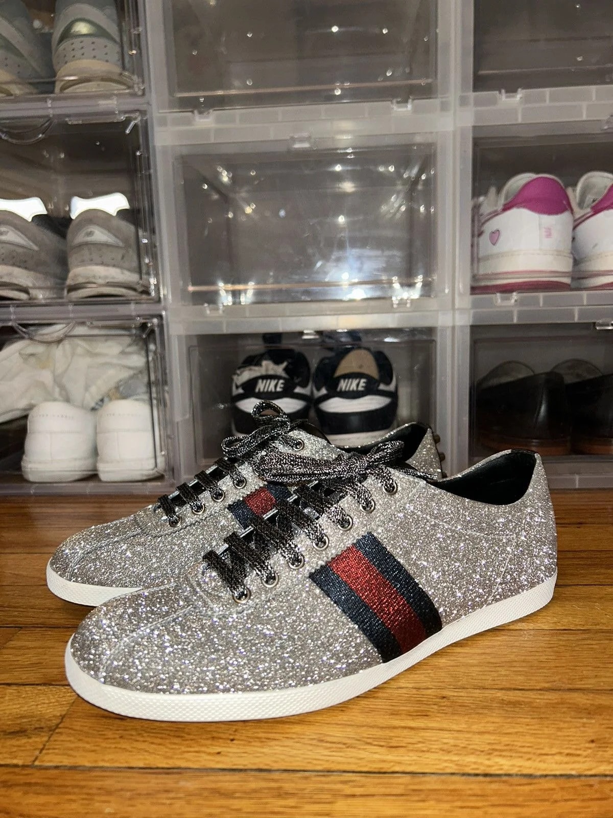 Gucci — Gucci Bambi Web — Sneaker — resale