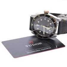 Tudor — Tudor Heritage Black BAY 79733N 41mm SS Black #C4364 — Watch — resale