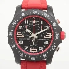 Breitling — Breitling Endurance Pros X82310 Bright Light X Rubber QZ Black Dial — Watch — resale