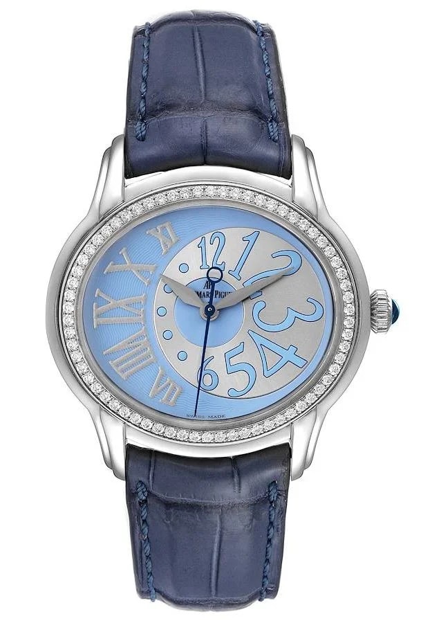 Worldofluxuryus — Audemars Piguet Millenary Stainless Steel Lady's — Watch — resale