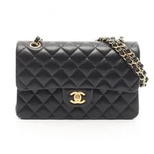 Chanel — Chanel Matelasse W Flap Sheep A01113 r0_0614 — Handbag — resale