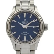 Tudor — Tudor Style 12100 Automatic Stainless Steel Navy — Watch — resale