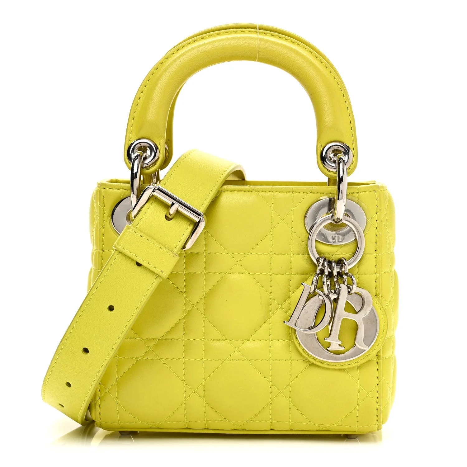 Dior — Nano Lady Dior Acid — Handbag — resale