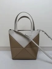 Loewe — Loewe Puzzle Fold Mini (Shiny Calf) Ba — Handbag — resale