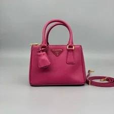 Prada — Prada Will Galleria Mini With -Tone Excellent — Handbag — resale