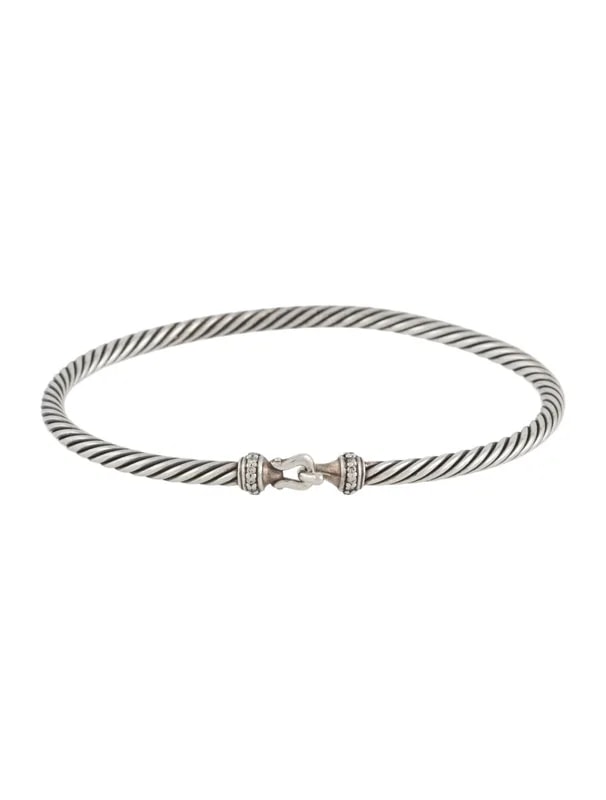 David Yurman — 5mm Buckle Classic Cable — Jewelry — resale