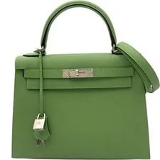 Hermès — Hermes Kelly 28 Veil Cricket Hardware #OK200 — Handbag — resale