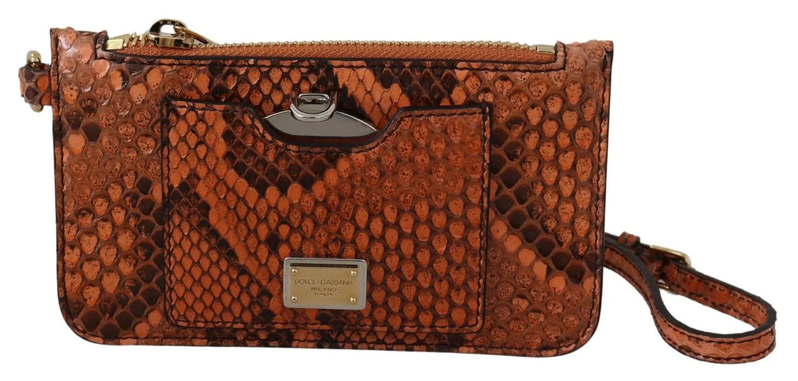 Dolce & Gabbana — Dolce & Gabbana Coin Wristlet Mirror Agnese Wallet — Handbag — resale