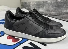 Louis Vuitton — Size 10 EU/11 US Louis Vuitton Rivoli / Eclipse — Sneaker — resale