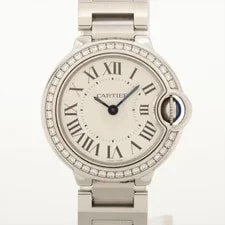 Cartier — Cartier Ballon Bleu W4BB0015 SS QZ Silver-Face 2 Extra Links — Watch — resale