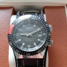Breitling — Sicura Breitling Diver Compressor Superwaterproof 400 Vacuum Tested 1960 — Watch — resale