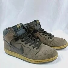 Nike SB — Nike SB Dunk High 2012 Matte 11.5 No Box — Sneaker — resale