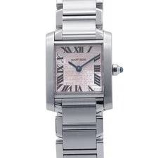 Cartier — Cartier Tank Limited Edition W51035Q3 Stainless Steel 25mm Quartz #TZW1576 — Watch — resale