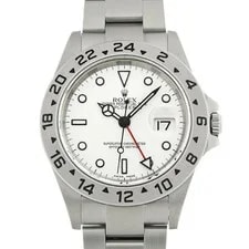 Rolex — Rolex Explorer II 16570 White Case Size 40 X 40 Mm — Watch — resale