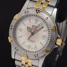Tag Heuer — Tag Heuer Professional 200M WD1221-K-20 Stainless Steel — Watch — resale