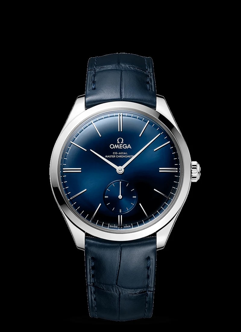Worldofluxuryus — Omega de Ville Tresor Co‑Axial Master Chronometer Stainless Steel Man's — Watch — resale