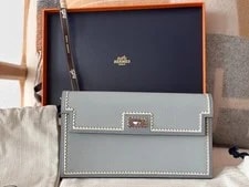Hermès — ☆☆ Limited Edition☆ 2026 Hermès Kelly Pocket Long Wallet — Handbag — resale