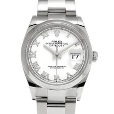 Rolex — Rolex Datejust 36 126200 36mm Stainless Steel White #WW1368 — Watch — resale