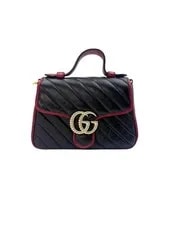 Gucci — Gucci GG Marmont Torchon Small Size Chain Handle With Har — Handbag — resale